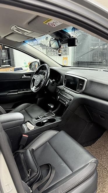 Продажа авто: Kia Sportage: 2020 г., 1.6 л, Автомат, Дизель, Кроссовер — 4