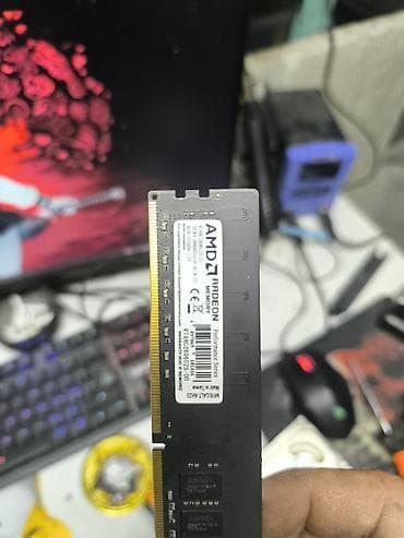 Техника и электроника: Оперативная память AMD Radeon Memory Performance Series - Тип: DDR4 — 1