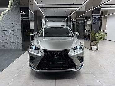 rx 7: Lexus NX: 2020 г., 2 л, Автомат, Бензин, Кроссовер — 2