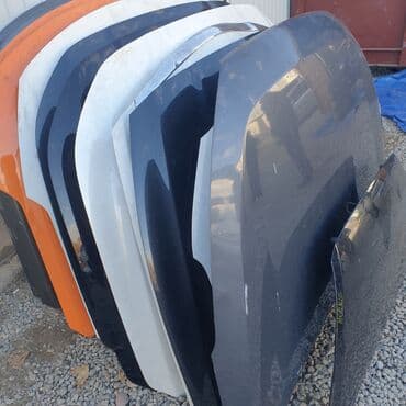 капот хундай: Kia, Б/у, Оригинал — 1