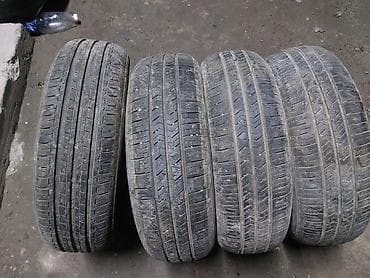 Транспорт: Комплект летних шин 185/65 R15 88S, бескамерные (tubeless). - Тип — 4