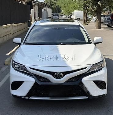 Кызматтар: Toyota Camry SE+ Посуточная аренда 18+ Кондиционер, люк и тд — 1