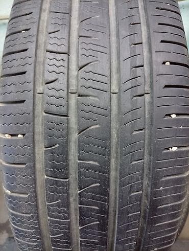 23555r18 зима: Шины 235 / 55 / R 18, Лето, Б/у, Комплект, Легковые, Pirelli — 1