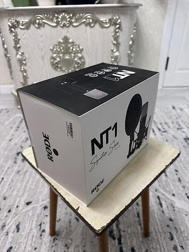 RØDE NT1 Signature Series (Black) — студийный конденсаторный микрофон — 2