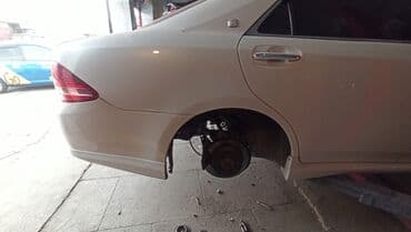 воздушный домкрат для авто: Комплект амортизаторов Toyota 2010 г., Б/у, Оригинал, Япония — 3