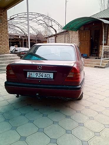 купить мерс с: Mercedes-Benz C-Class: 1995 г., 1.8 л, Механика, Бензин, Седан — 3