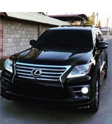 Сдаю Lexus LX для кортежа, С водителем, Внедорожник at lalafo.kg Сдаю Lexus LX для кортежа, С водителем, Внедорожник