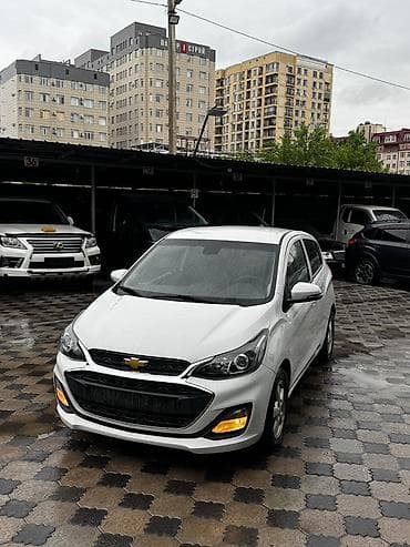 techno spark: Chevrolet Spark: 2019 г., 1 л, Автомат, Бензин, Хэтчбэк — 2