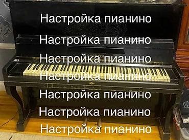 синтезатор б у: Услуги: настройка пианино.
настройка акустических пианино — 1