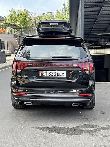 kia mohave 2020: Kia Mohave: 2020 г., 3 л, Автомат, Дизель, Внедорожник — 4