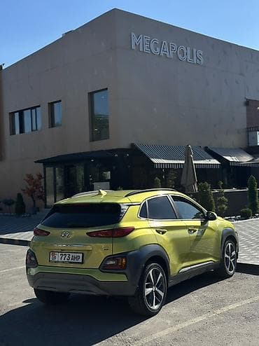 genesis 70: Hyundai Kona: 2020 г., 1.6 л, Автомат, Бензин, Кроссовер — 4