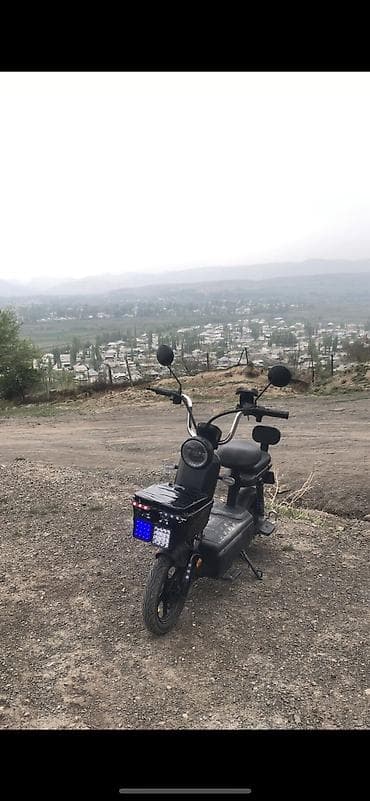 елктро велик: Электросамокат, Б/у — 2