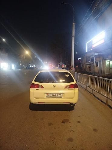 crv 2004: Honda Accord: 2003 г., 2.4 л, Автомат, Бензин, Универсал — 2