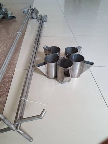 нержавейка пищевая: Пробоотборники ГПЩ-22/4000 (AISI304, 95х65х4010 мм, Объем 0,35 л — 4