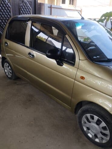 полик нексия 2: Daewoo Matiz: 2008 г., 0.8 л, Автомат, Бензиновая, Хэтчбэк — 1