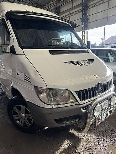 кенгуру на спринтер: Грузовик, Mercedes-Benz, Стандарт, 4 т, Б/у — 3