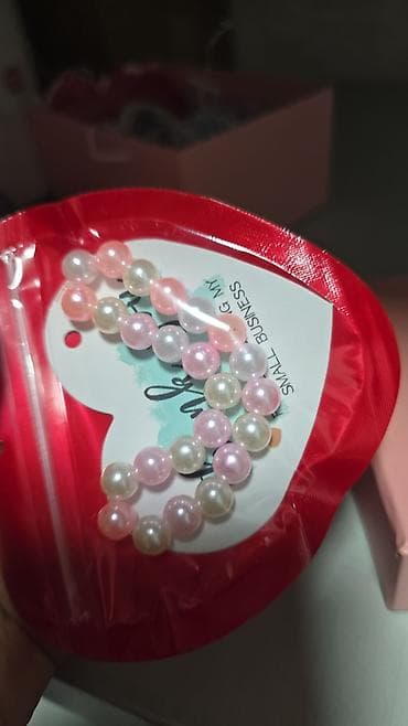 Браслет, Бусины, Женские — 8