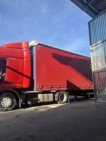 форма для духовки: - Полуприцеп тент (штора), боковая/задняя загрузка, возможна погрузка — 2