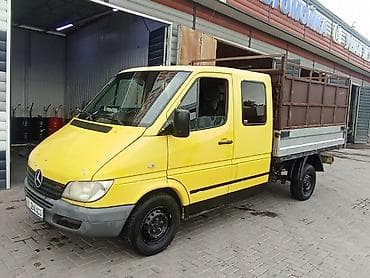 reno master: Грузовик, Mercedes-Benz, Дубль, 3 т, Б/у — 8