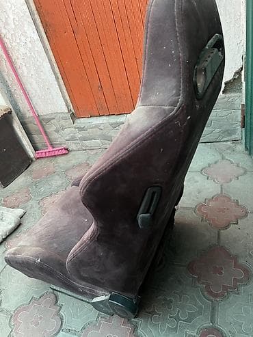 Сиденья: Переднее сиденье, Велюр, Honda — 3