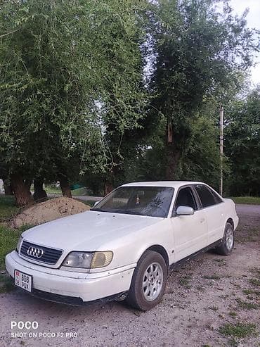 перехотка ауди: Audi A6: 1995 г., 2.8 л, Седан — 4