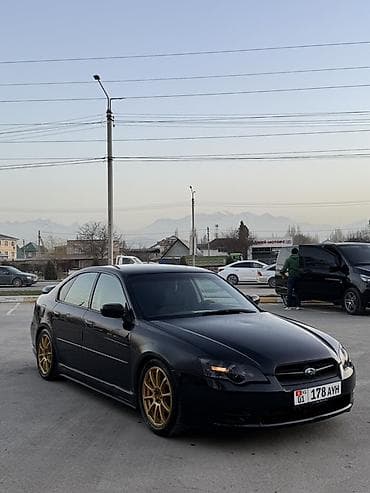 off road: Subaru Legacy: 2005 г., 2.5 л, Автомат, Бензин, Седан — 1