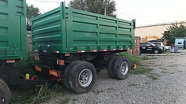 самосвал прицепы: Продается двухосный самосвальный полуприцеп Ronghui RDP9400XXY (2025 — 1
