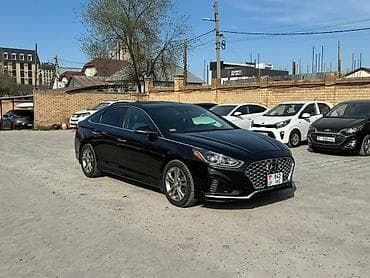 Продажа авто: Hyundai Sonata: 2019 г., 2.4 л, Автомат, Бензин, Седан — 3