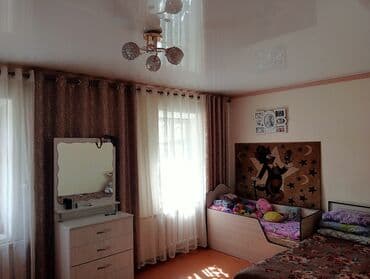 барачные дома в байтике: Барак, 87 кв. м, 4 бөлмө, Менчик ээси, Косметикалык оңдоо — 3