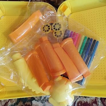 стол дачный деревянный: Детский стол, Пластик — 3