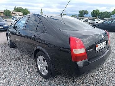 Транспорт: Nissan Primera: 2003 г., 1.8 л, Кол менен иштөөчү, Бензин, Седан — 7