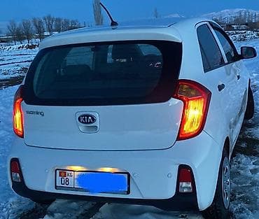 кия: Kia Morning: 2016 г., 1 л, Автомат, Бензин, Хэтчбэк — 5