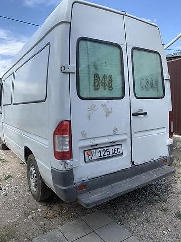 geely monjaro: Mercedes-Benz Спринтер: 1999 г., Фургон — 4