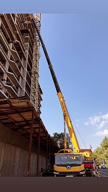 аренда раскладушка: Автокран, XCMG, от 30 м — 3