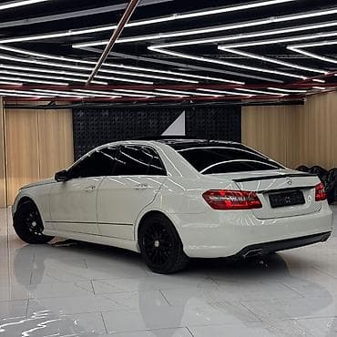 Продажа авто: Mercedes-Benz E-Class: 2009 г., 3.5 л, Автомат, Бензин, Седан — 2