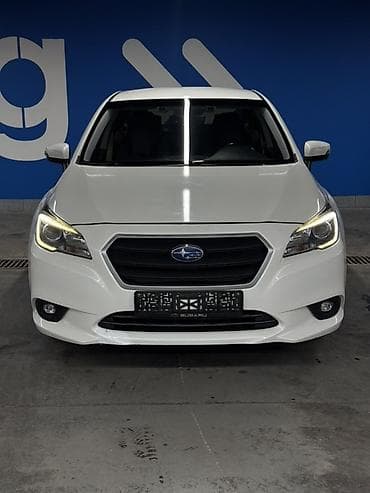 Subaru Legacy: 2017 г., 2.5 л, Автомат, Бензин, Седан — 3