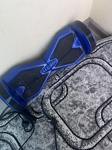 Гироскутер с зарядным устройством. - Модель с 2 колесами, платформа с