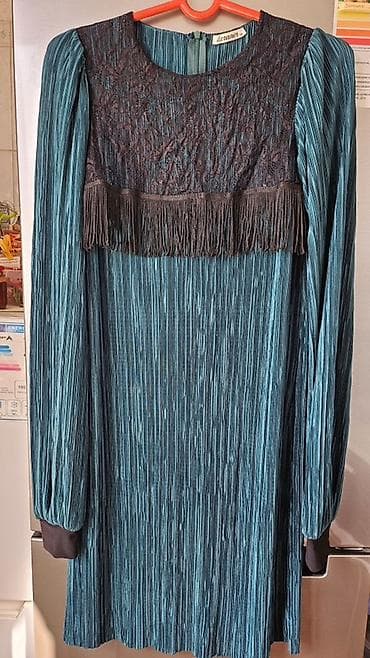 amber elixir: Вечернее платье, Классическое, С рукавами — 1