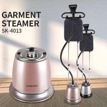 паровой утюг: Отпариватель Напольный, 2 л — 1