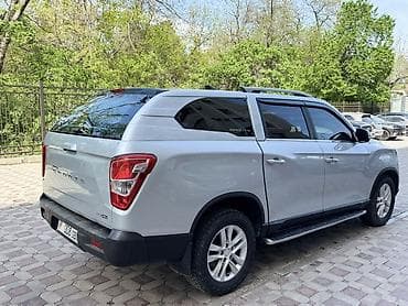 ауди а6 с: Ssangyong Actyon Sports: 2019 г., 2.2 л, Автомат, Дизель, Пикап — 5