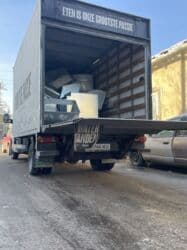 акт на списание офисной мебели: Бус, Көчүү, эмеректерди көчүрүү, Шаар ичинде, жүк ташуучу жумушчусу менен — 1