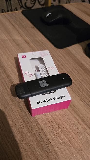 4G Wi‑Fi Wingle ZTE F30 Pro - Мобильный 4G‑модем/роутер «wingle» с