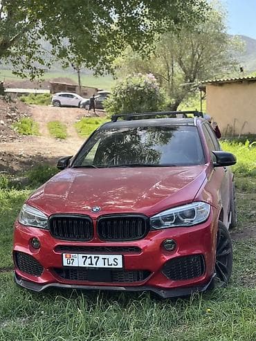 x5 2017: BMW X5: 2017 г., 3 л, Типтроник, Бензин, Кроссовер — 1