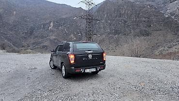 Продажа авто: Ssangyong Rexton Sports: 2019 г., Автомат, Дизель, Пикап — 7