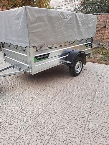 Прицеп, Тентованный