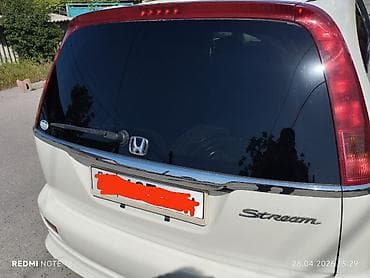 стрим 2 0: Продаю крышка багажника Хонда Стрим.2002 год.цвет белый жемчуг.без — 4