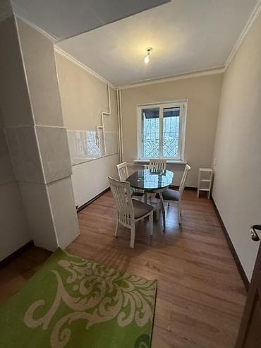 сдаю асанбай: 4 комнаты, 96 м², 105 серия, 1 этаж, Евроремонт — 2