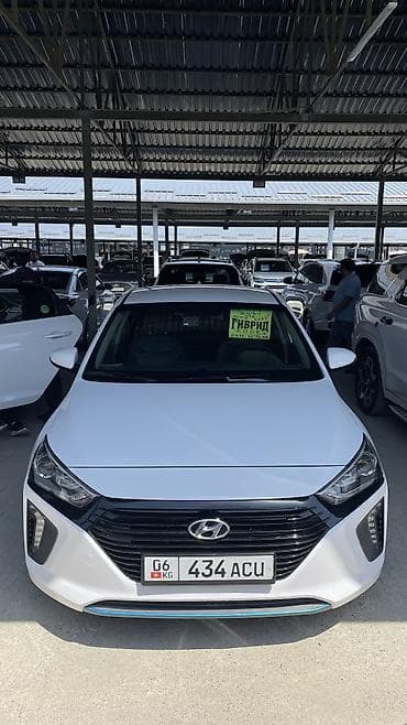 генератор на 2109: Hyundai Ioniq: 2018 г., 1.6 л, Робот, Бензин, Хэтчбэк — 2