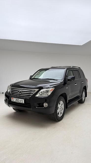автосалоны: Lexus LX: 2010 г., 5.7 л, Автомат, Газ, Внедорожник — 3