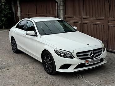 mers e124: Mercedes-Benz C-Class: 2019 г., 2 л, Автомат, Бензин, Седан — 3